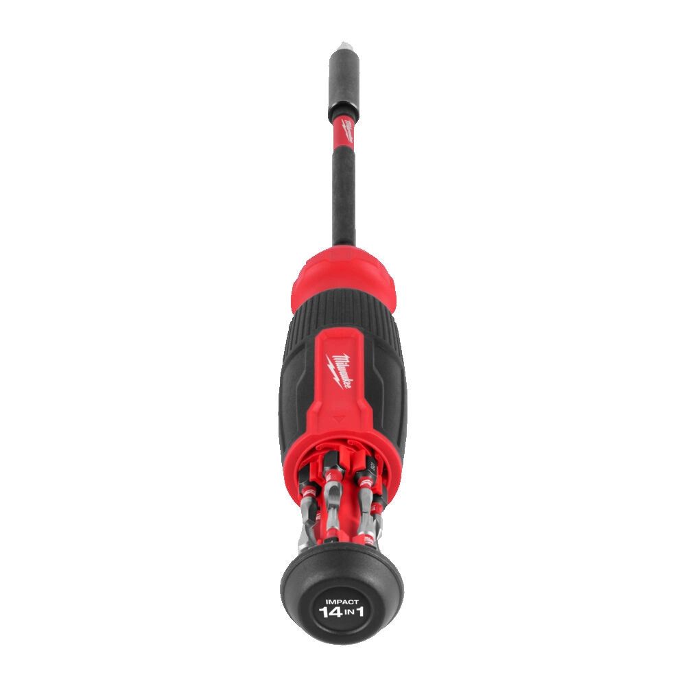 Milwaukee Izvijač 14 U 1 Sa Nastavcima  Ph1/ Ph2/ Pz1/Pz2/T10/T15/T20/T2/Sl 4932498174 slika 2
