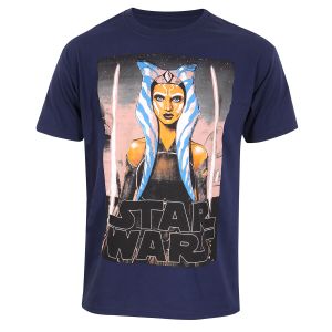 Majica Kratkih Rukava Star Wars White Blades Plava Uniseks XXL