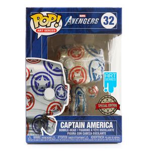 Ekskluzivna POP figura Patriotic Age Captain America