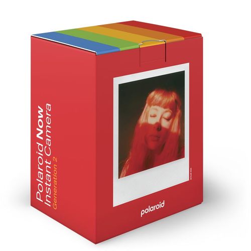 POLAROID Originals Now2 Red analogni instant fotoaparat slika 4