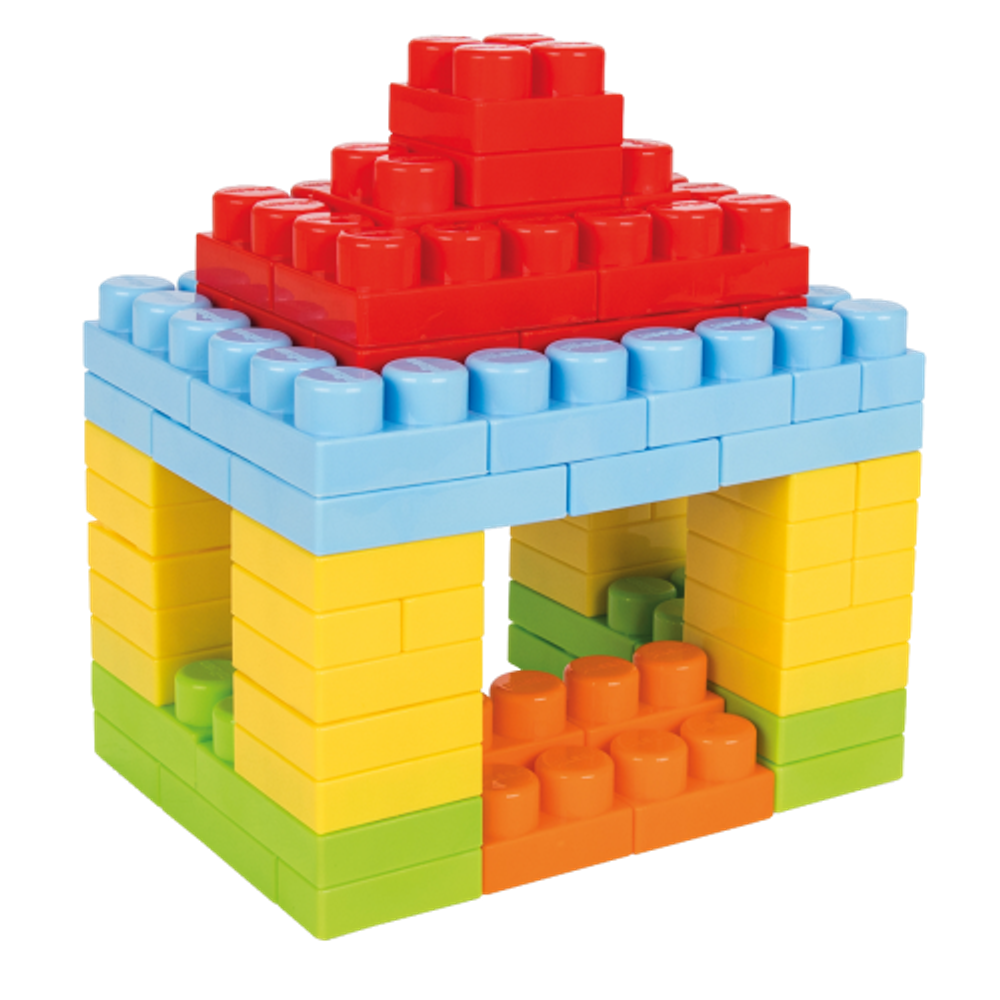 Pilsan Kocke za slaganje Master Blocks 03-582, 224kom slika 5
