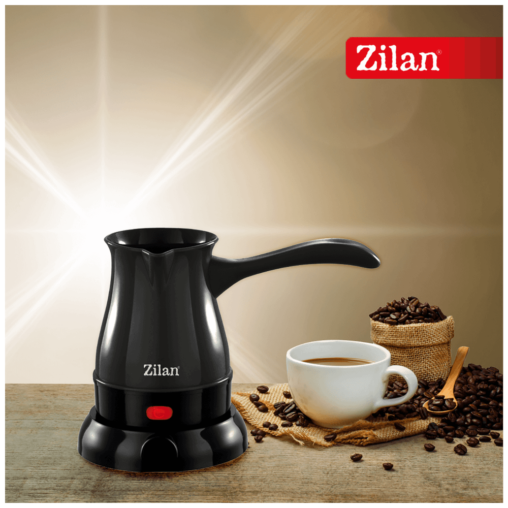 Zilan Kuhalo za kafu, 600 W, 0,3 lit., crna - ZLN0188 BK slika 3