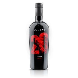 Korlat Syrah 2020., 0,75L, zaštićena oznaka izvornosti