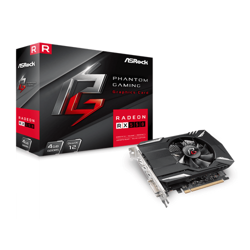 ASRock RX550 4G 4GB/AMD/GDDR5/128bit/crna Grafička karta  slika 1