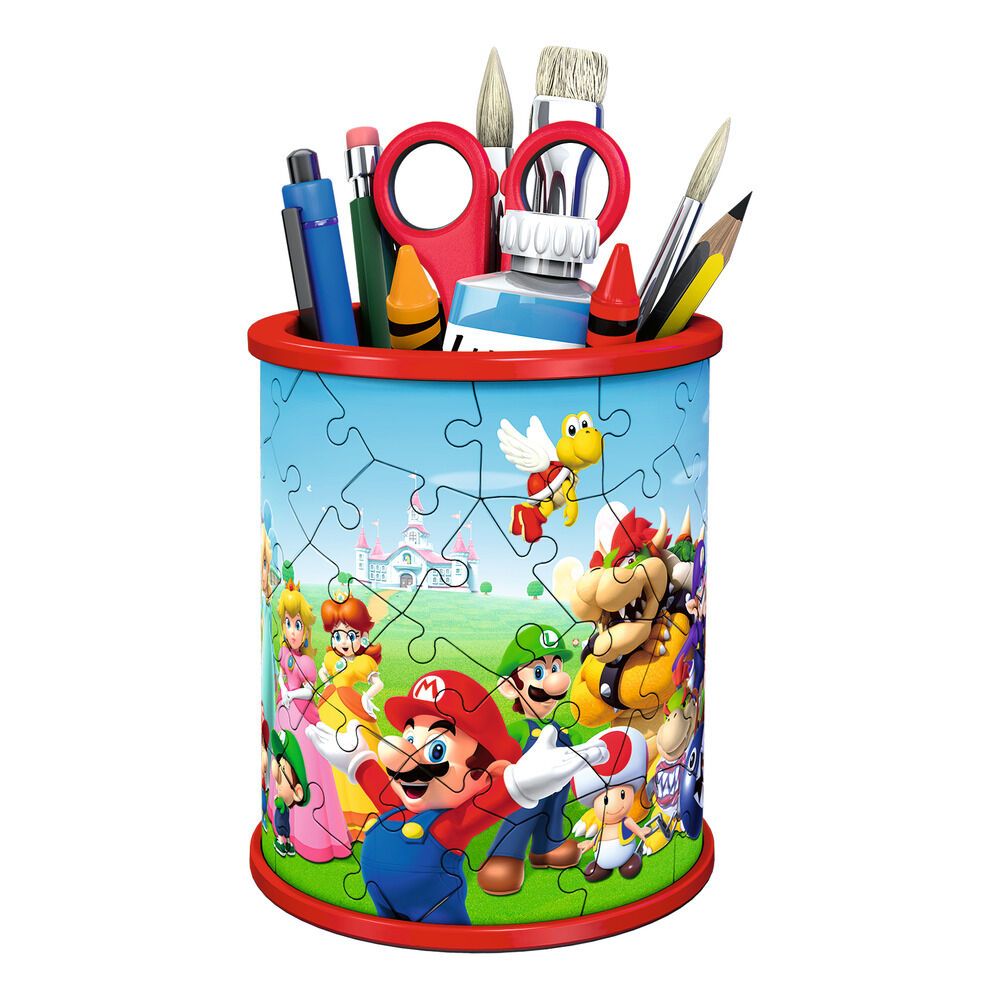 Super Mario Bros pernica puzzle 54 kom slika 3