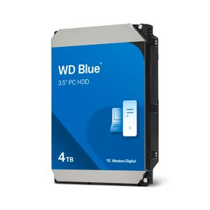 WD 4TB 3.5" SATA III 256MB 5400rpm WD40EZAX Blue hard disk
