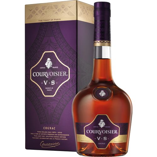 Courvoisier cognac 40% vol. V.S.  0,7L slika 1