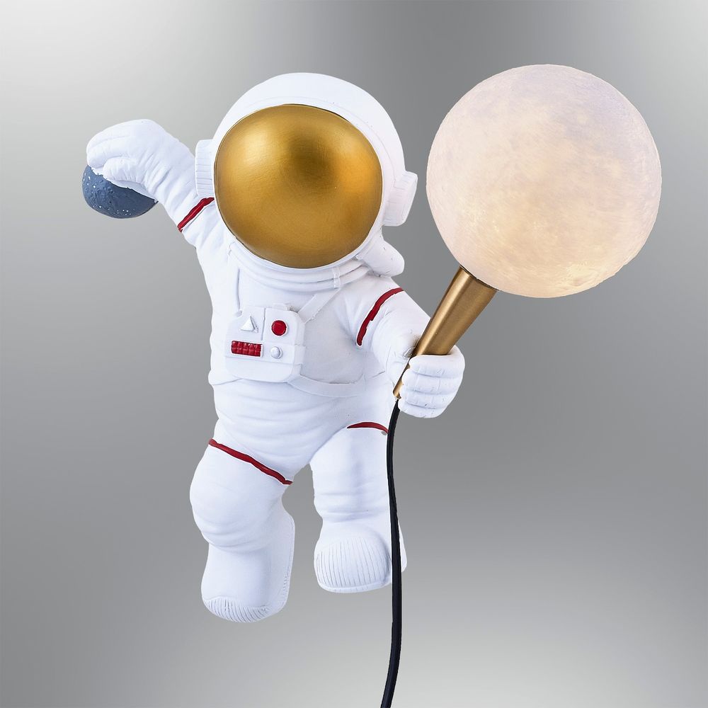 Zidna Lampa L1133 - Bijela slika 3