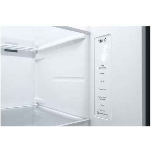 LG GSJV71PZTE Door-in-Door™ Side-by-Side frižider, DoorCooling+™ i ThinQ™ tehnologija, kapacitet 635L slika 7