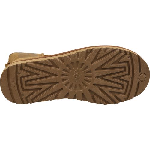 Ženske čizme Ugg Classic Mini Ugg rubber logo 1108231 CHE slika 11