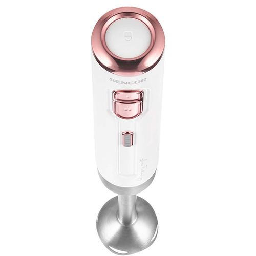 Sencor SHB 9000WH Bežični ručni blender, 200W, 0.7L, Bela/Roze slika 3