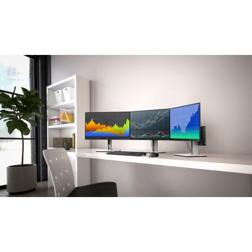 HP E24d 6PA50A4 Monitor 24" 1920x1080/FHD IPS/60Hz/5ms/ HDMI/DP/5x USB/USB-C/Kamera slika 10