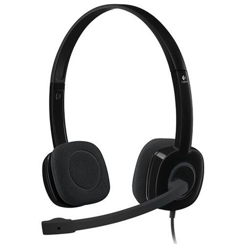 Logitech H151 Stereo Headset Single 3.5mm jack slika 1