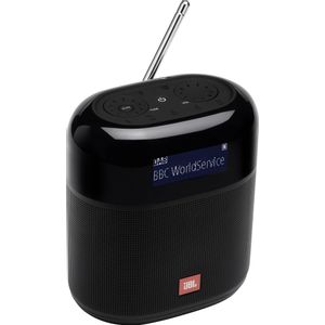 Prijenosni bežični zvučnik JBL Tuner XL, DAB/FM radio, crni