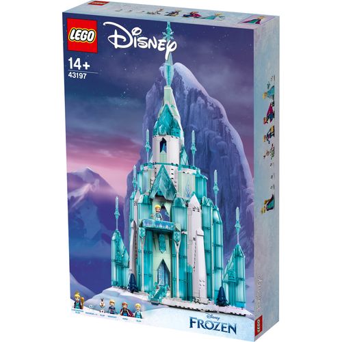 LEGO® DISNEY PRINCESS™ 43197 ledeni dvorac slika 10