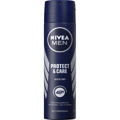 NIVEA Men Protect&Care dezodorans u spreju 150ml slika 1
