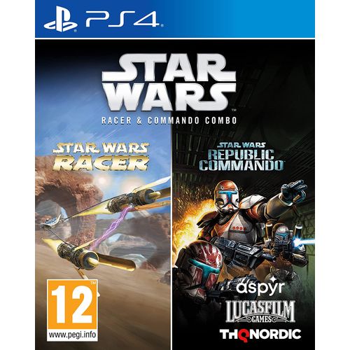 Star Wars Racer i Commando Combo (PS4) slika 1