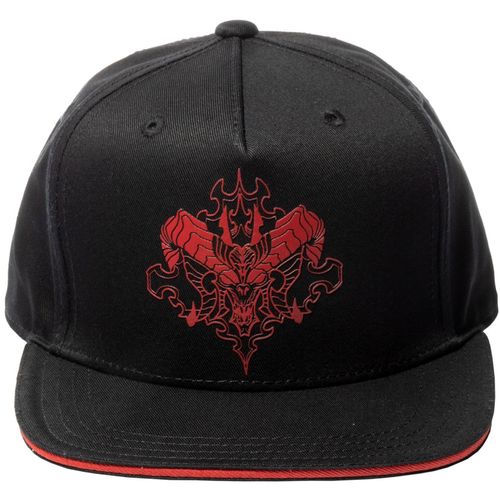 JINX DIABLO REIGN OF TERROR SNAPBACK HAT BLACK slika 2