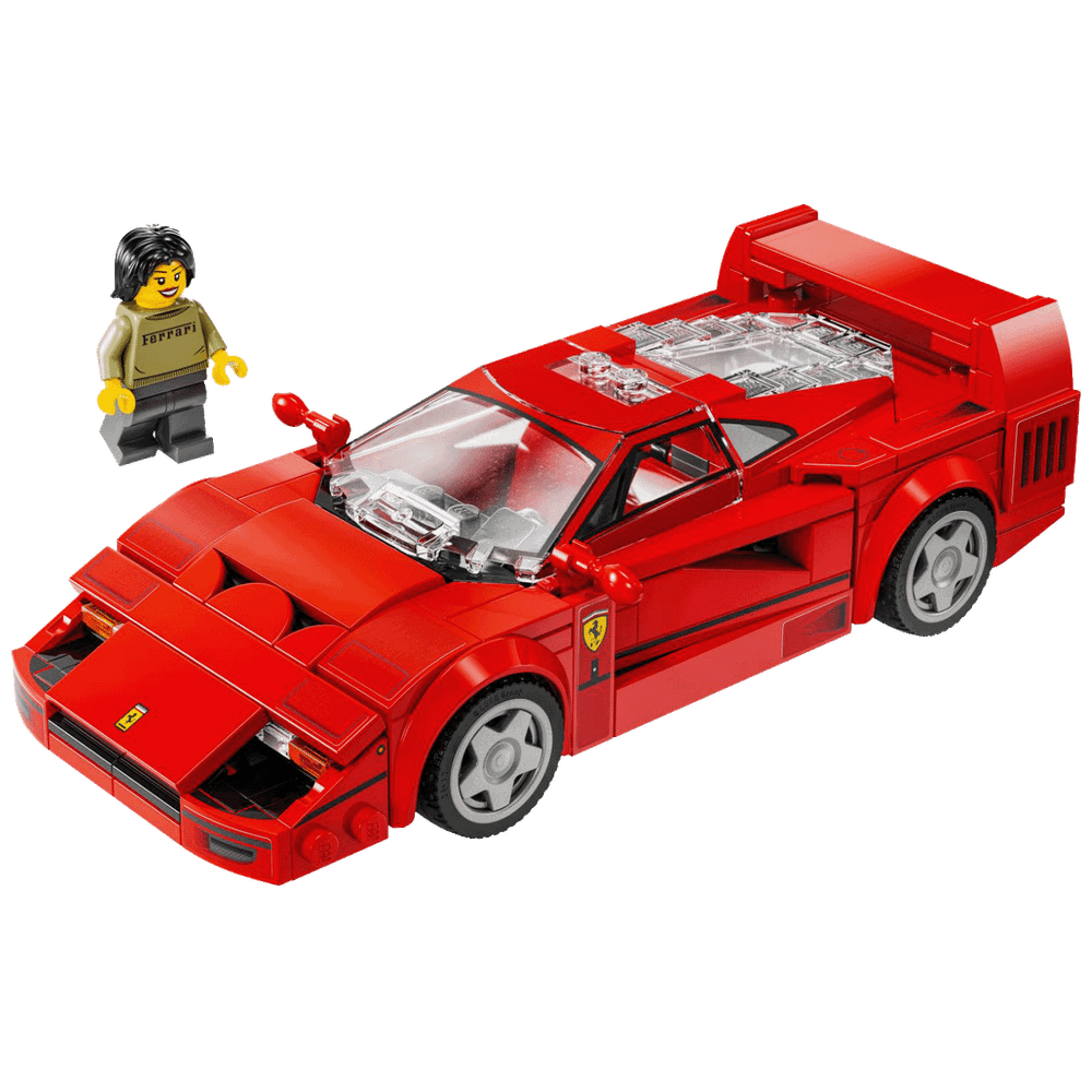 Lego Ferrari F40, LEGO Speed Champions - Ferrari F40 Supercar slika 2