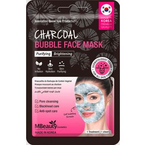 MBeauty maska za lice sa ugljem 1 kom