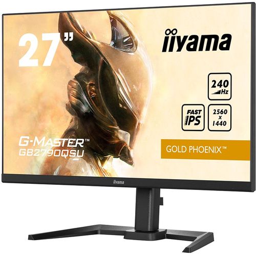 Monitor IIYAMA 27" GB2790QSU-B5, IPS, QHD, 240Hz, 1ms, HDMI, DP, USB slika 2