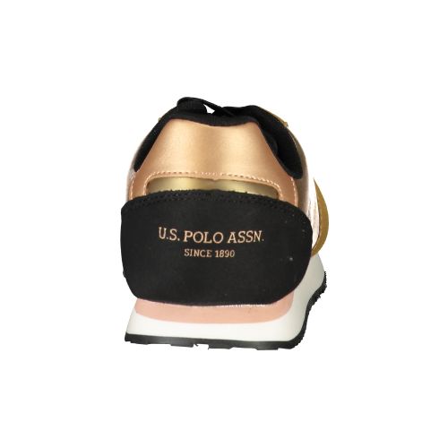 US POLO ASSN. GOLD WOMEN'S SPORTS FOOTWEAR slika 3