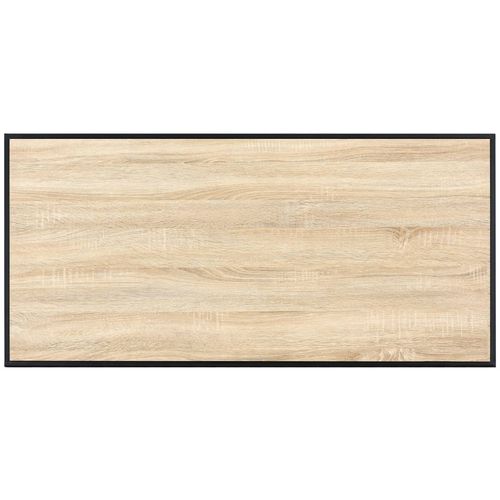 Blagovaonski stol boja hrasta 120 x 60 x 75 cm MDF slika 29