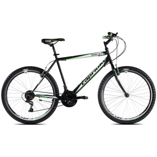 CAPRIOLO bicikl MTB PASSION M 26"/18HT crna-bijela-zelena slika 2