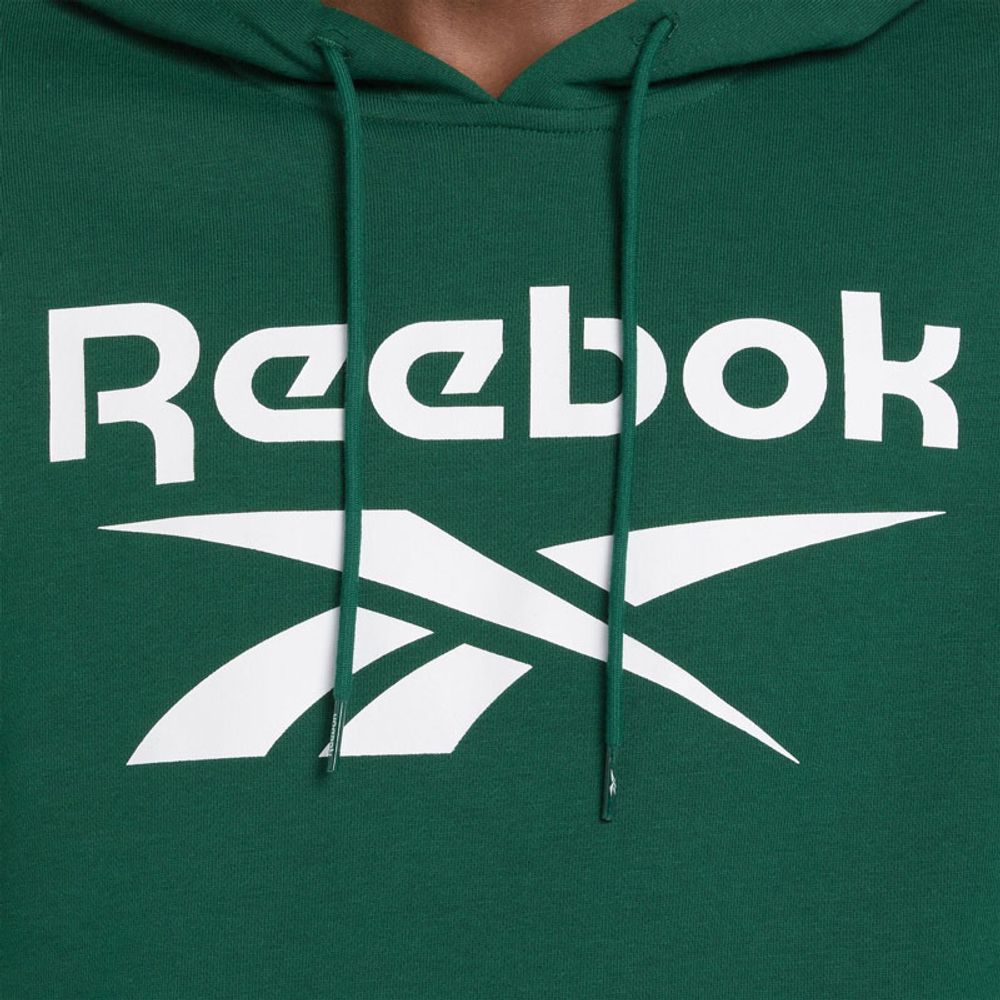 Reebok Duks za muškarce Ri Ft Big Logo Oth Hood 2XL slika 4