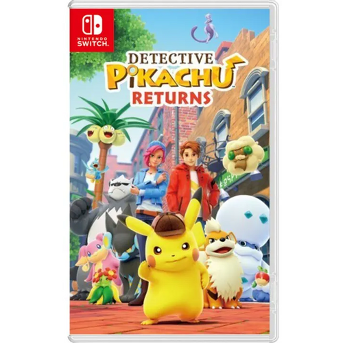 Detective Pikachu Returns (Nintendo Switch) slika 1