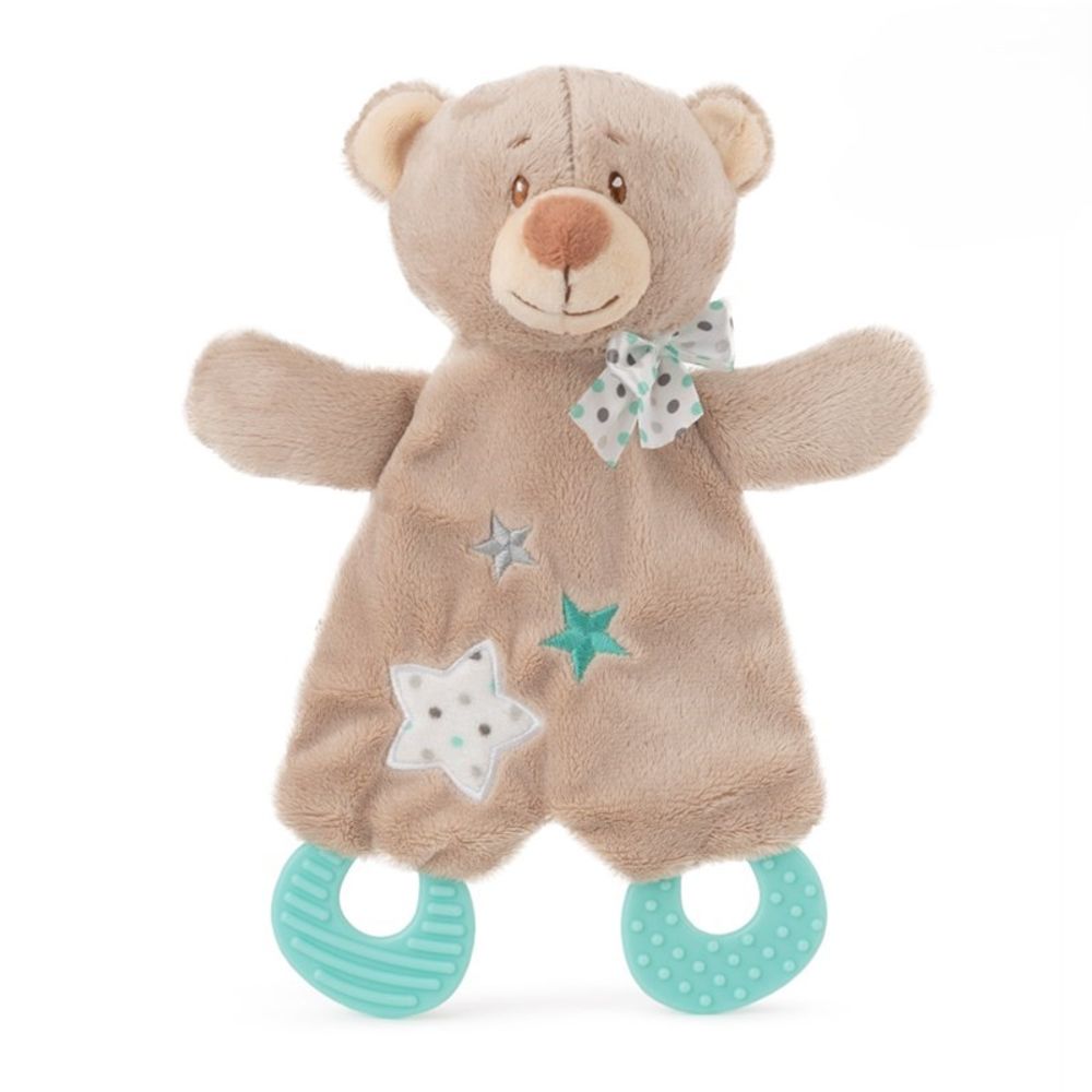 Amek Plišana tješilica Medo 23cm, Blue slika 1