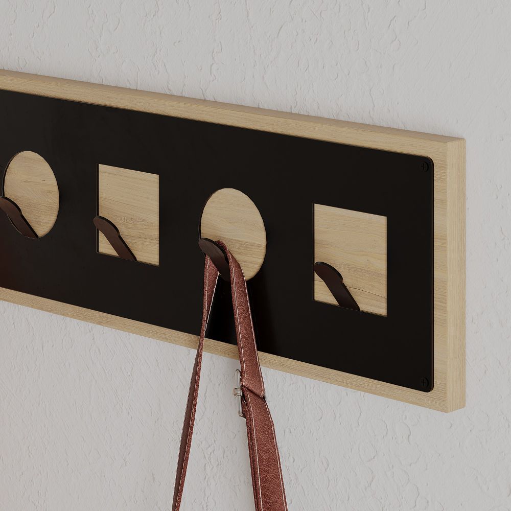Vješalica Icon - Safir, Vješalica od Hrastovog Drveta slika 2