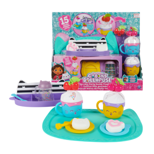 Gabbys Dollhouse - Sprinkle Party Sweet Treat set za igru slika 1