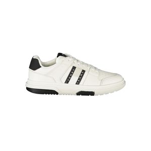 TOMMY HILFIGER MEN'S SPORTS SHOES WHITE