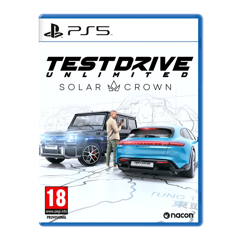 Playstation Test Drive Unlimited Solar Crown za Playstation 5 image