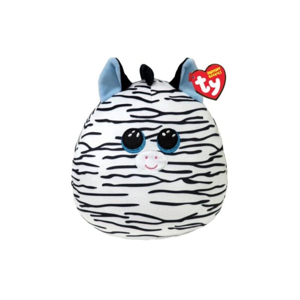 TY 39281 Squishy Plišana igračka zebra Xander 22 cm slika 1