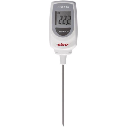 ebro TTX 110 ubodni termometar (HACCP)  Mjerno područje temperature -50 do 350 °C Tip tipala T HACCP usklađen slika 3