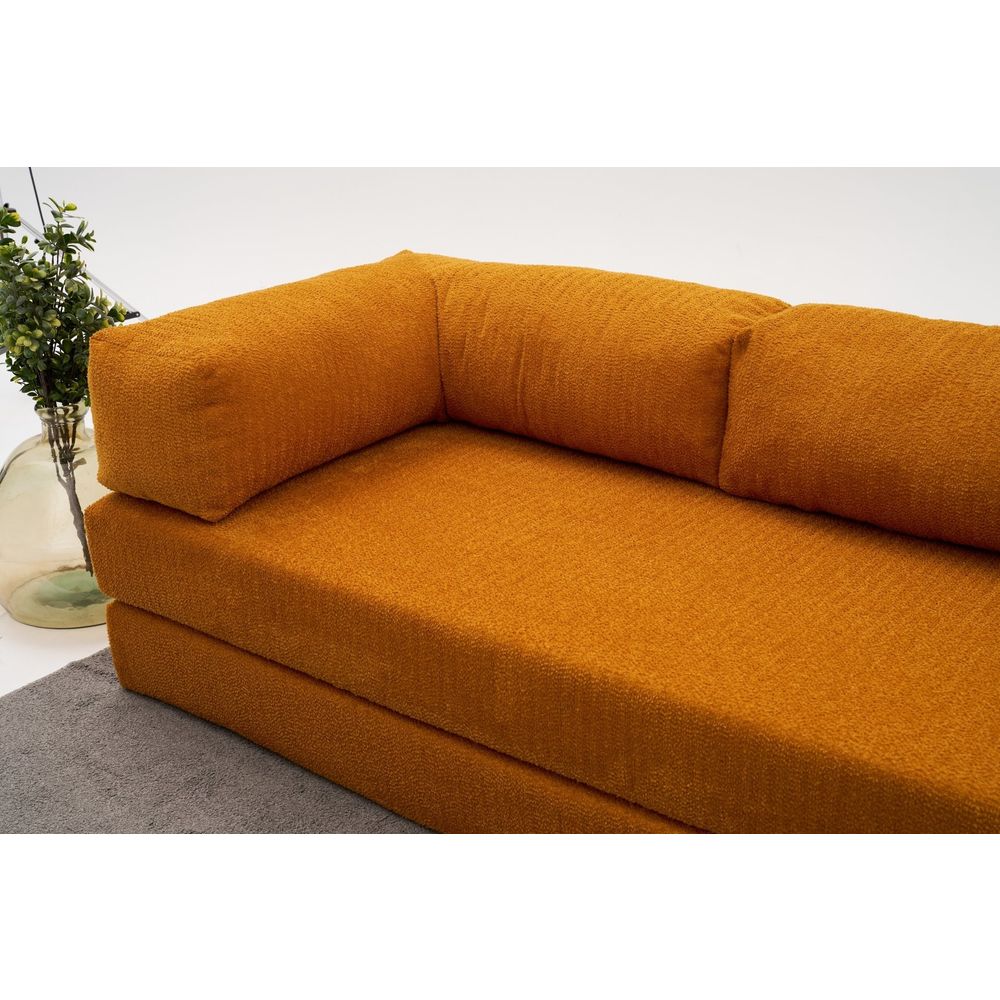 Comfort - Narandžasti Ugaoni Sofe slika 5