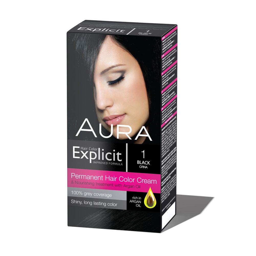 Aura Explicit Boja za kosu 1 New  slika 1