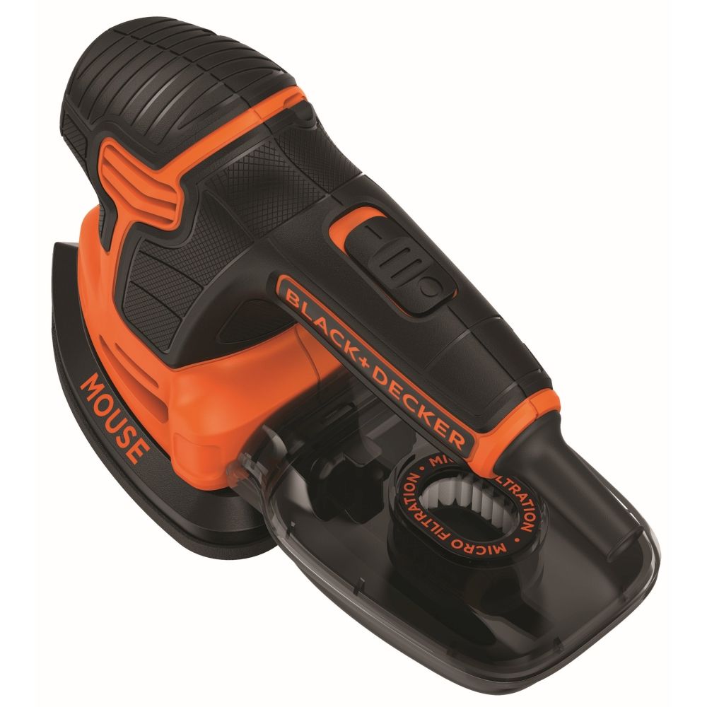 Black&Decker Vibracijska brusilica Mouse 120 W KA2000 slika 18