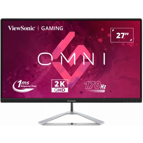 Monitor ViewSonic 27" VX2780-2K, QHD, IPS, 170Hz, 1ms, 2xHDMI 2.0, DP slika 1