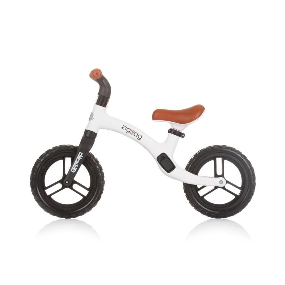 Chipolino Balans bicikl Zig Zag Dikzz02402Bw, Black/White slika 2