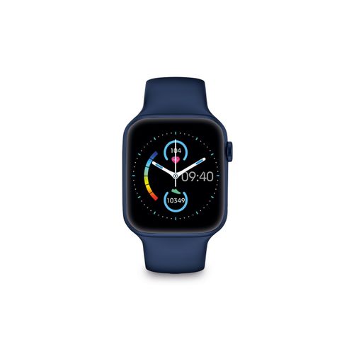 KSIX, smartwatch Urban 4, 2.15” IPS zakrivljeni zaslon, 5 dana aut., IP68, plavi slika 4