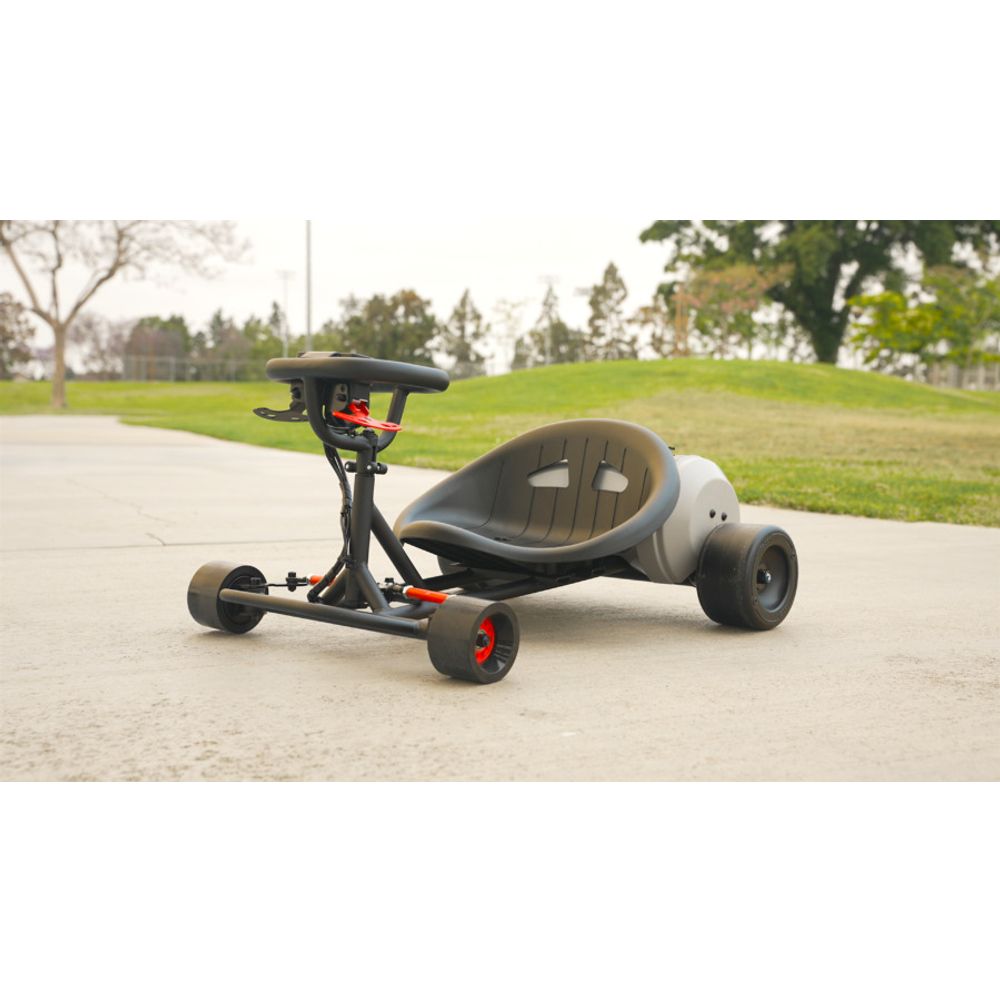 Razor Električno karting vozilo Kids Ground Force Rad Rod Black slika 7