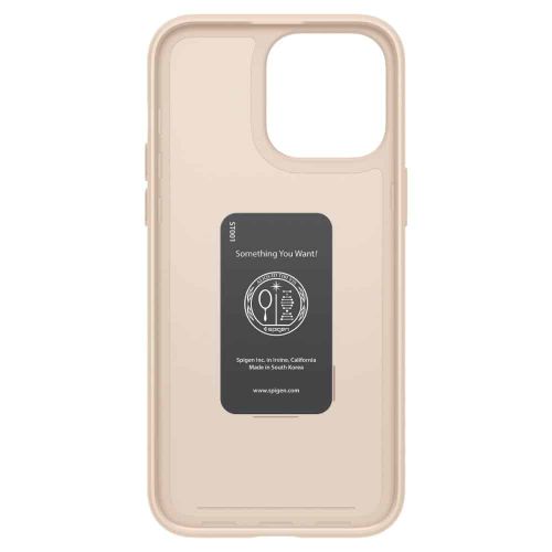 SPIGEN THIN FIT MASKA ZA IPHONE 14 PRO SAND BEIGE slika 4