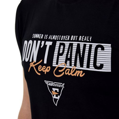 EBM719-BLK Eastbound Majica Mns Don't Panic Tee Ebm719-Blk slika 3