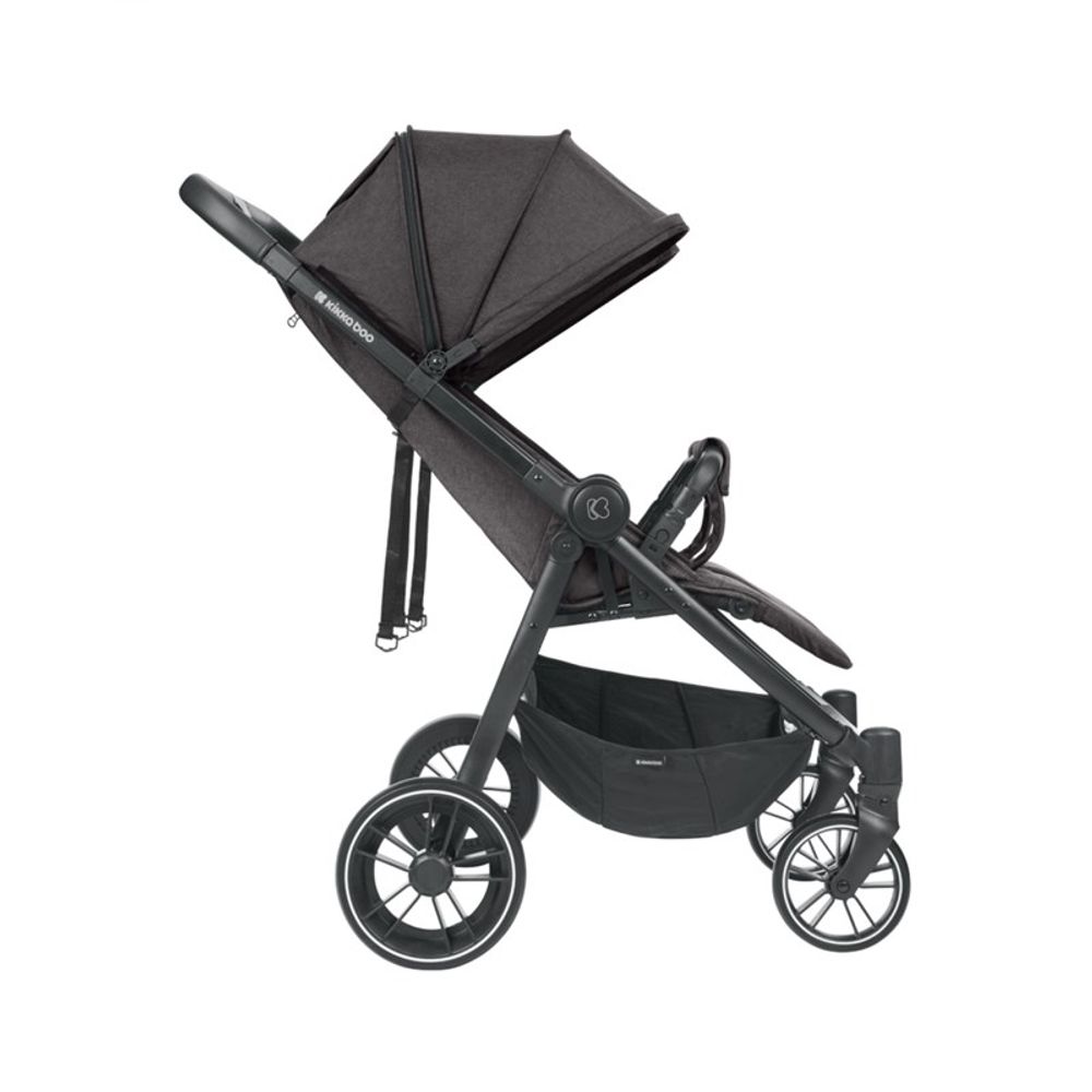 Kikka Boo Kolica za blizance Happy 2, Dark Grey slika 5