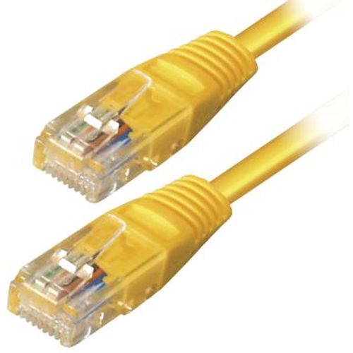 Transmedia Cat.5e UTP Kabel 50m, Yellow slika 1