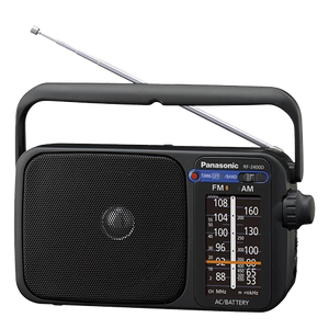 Panasonic radio tranzistor RF-2400DEG-K