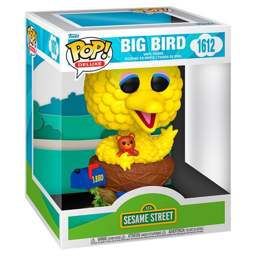 POP figure Deluxe Sesame Street Big Bird slika 2